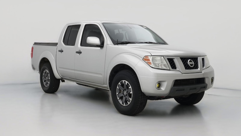 2018 Nissan Frontier PRO-4X Hero Image