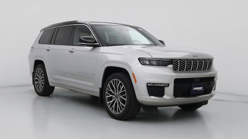 2023 Jeep Grand Cherokee L Summit Hero Image