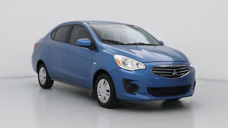 2019 Mitsubishi Mirage G4 ES Hero Image