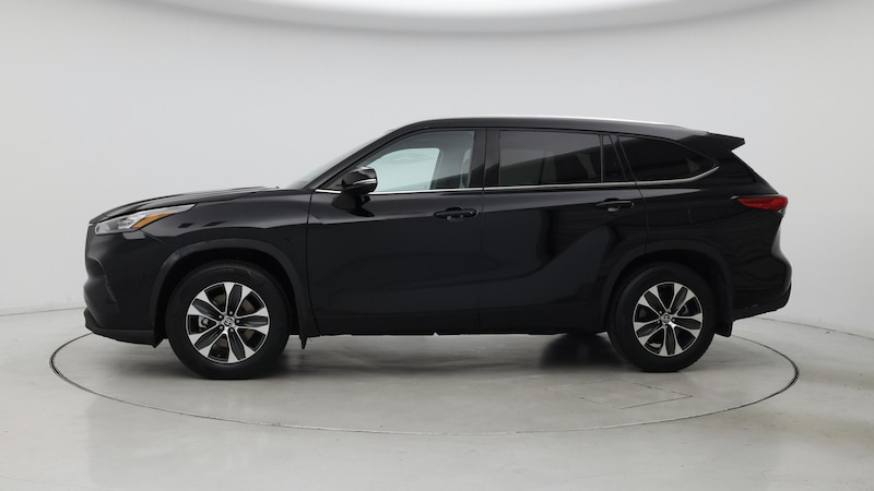 2020 Toyota Highlander XLE 3