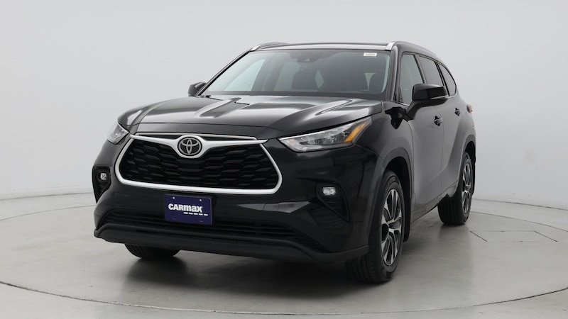 2020 Toyota Highlander XLE 4