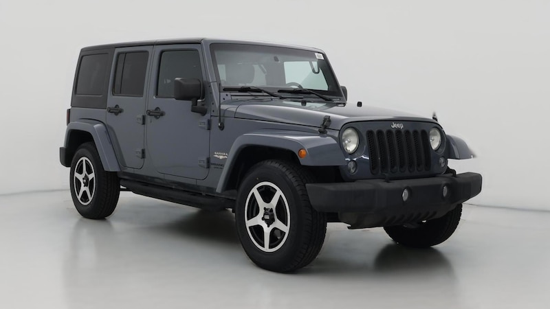 2014 Jeep Wrangler Unlimited Sahara Hero Image