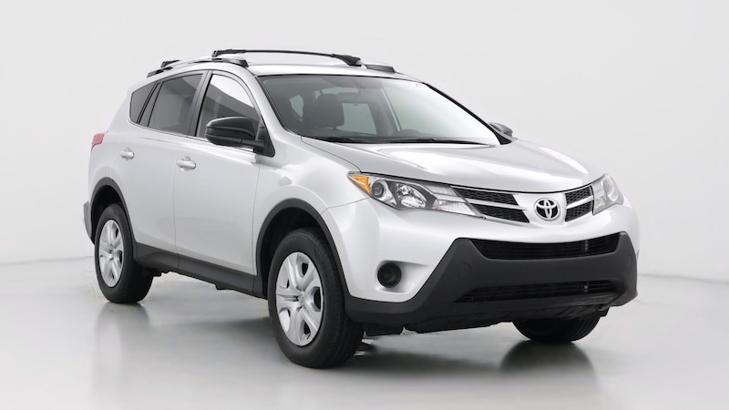 2013 Toyota RAV4 LE Hero Image