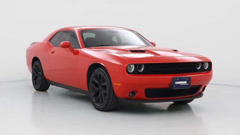 2019 Dodge Challenger SXT Hero Image