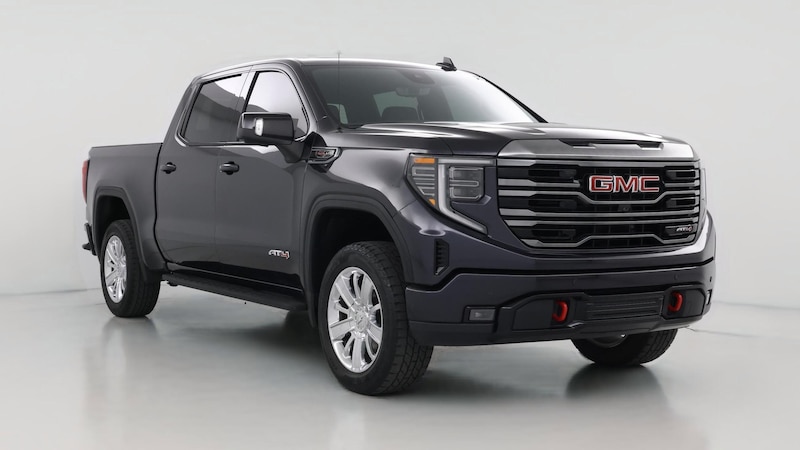 2022 GMC Sierra 1500 AT4 Hero Image