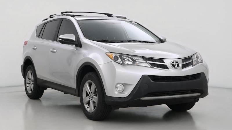 2015 Toyota RAV4 XLE Hero Image