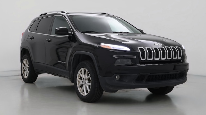 2018 Jeep Cherokee Latitude Hero Image