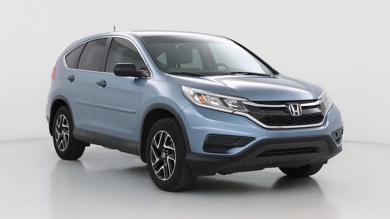 2016 Honda CR-V SE Hero Image