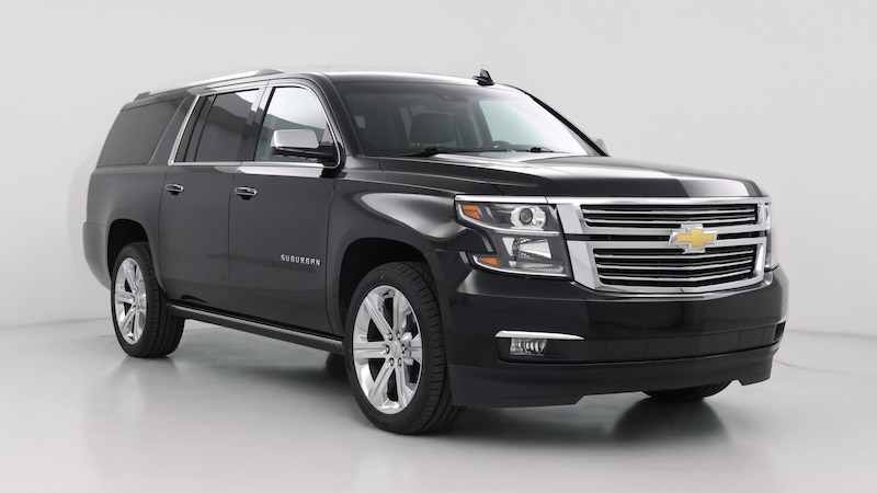 2019 Chevrolet Suburban Premier Hero Image