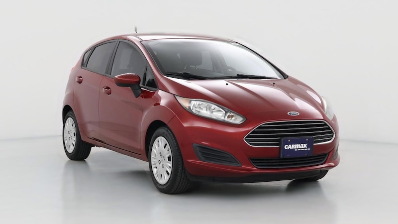2017 Ford Fiesta SE Hero Image