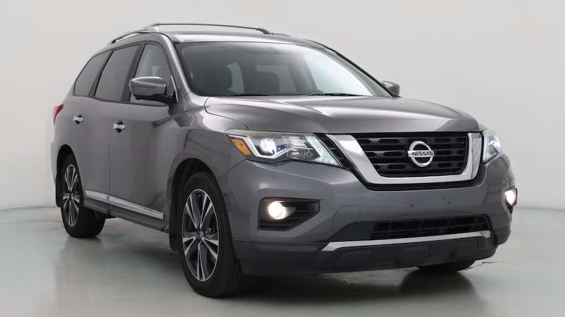 2017 Nissan Pathfinder Platinum Hero Image