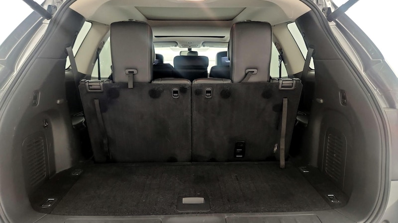 2017 Nissan Pathfinder Platinum 23