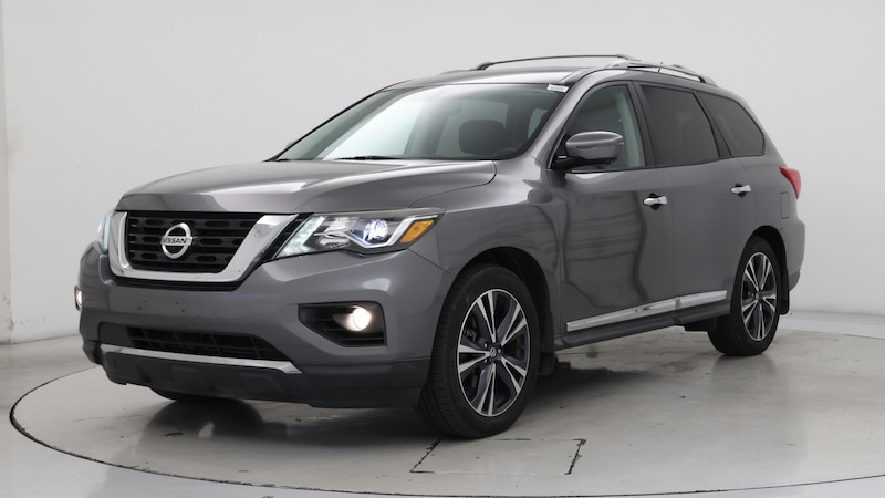 2017 Nissan Pathfinder Platinum 4