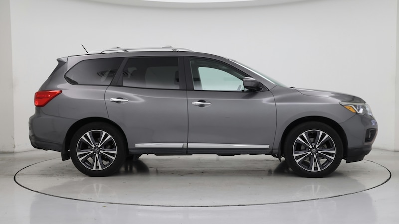 2017 Nissan Pathfinder Platinum 7