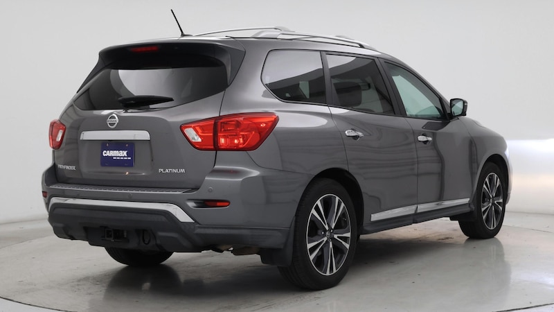2017 Nissan Pathfinder Platinum 8