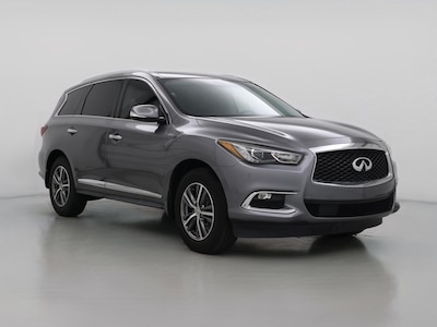 2017 INFINITI QX60  -
                  Ontario, CA