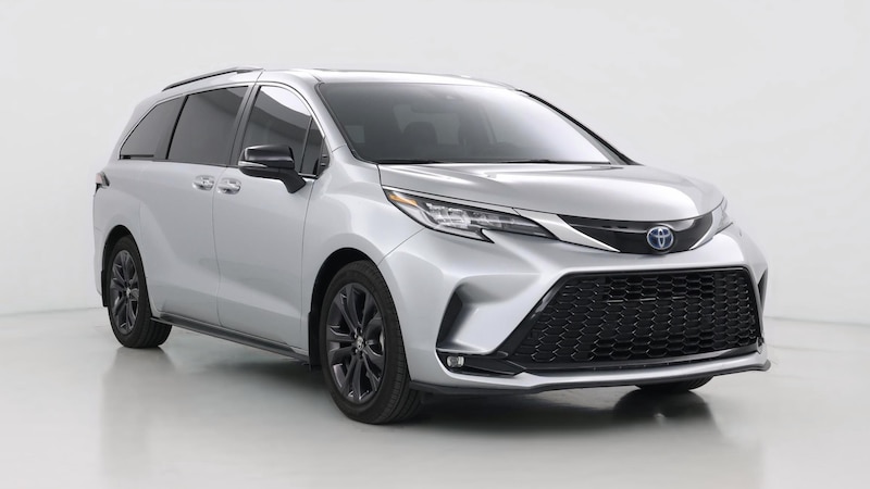 2023 Toyota Sienna XSE Hero Image