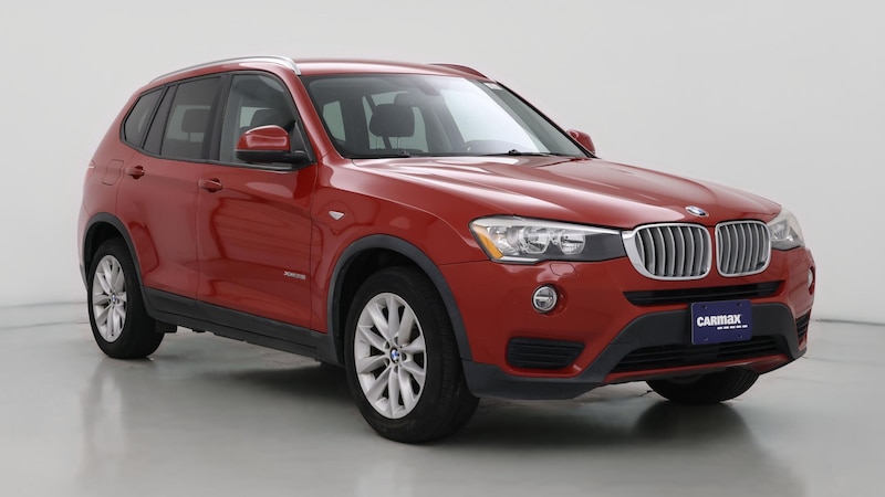 2016 BMW X3 xDrive28i Hero Image