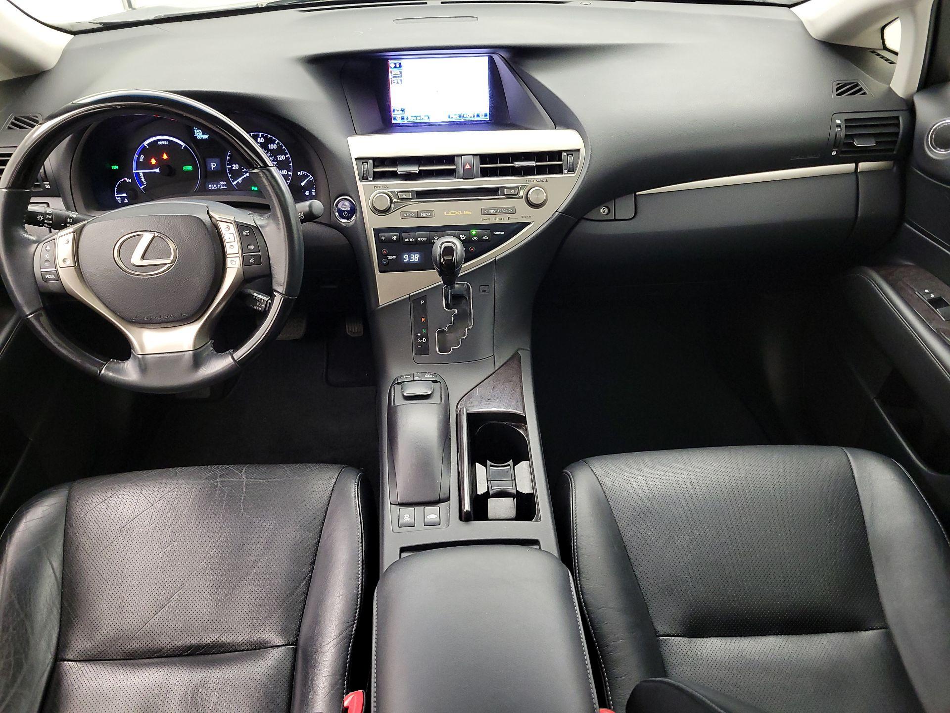 Thumbnail: 2013 Lexus RX - 9
