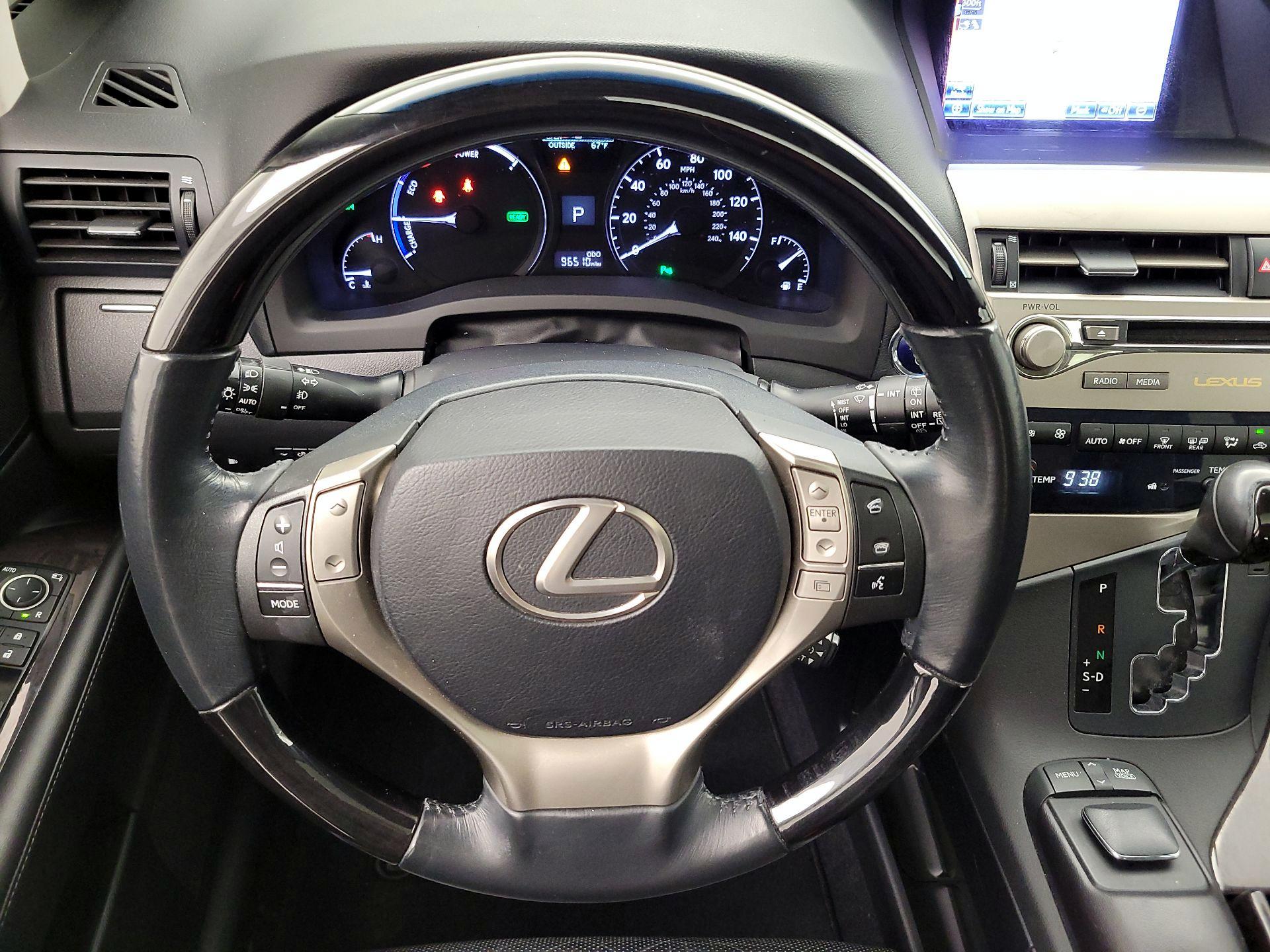 Thumbnail: 2013 Lexus RX - 10