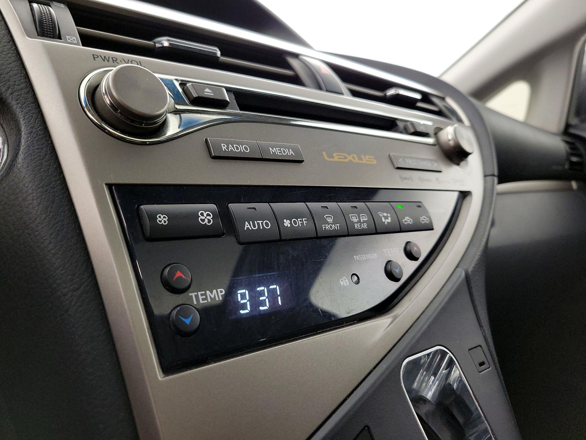 Thumbnail: 2013 Lexus RX - 17