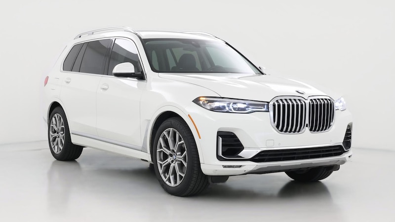 2020 BMW X7 xDrive40i Hero Image