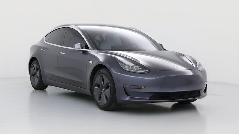 2020 Tesla Model 3 Standard Range Hero Image
