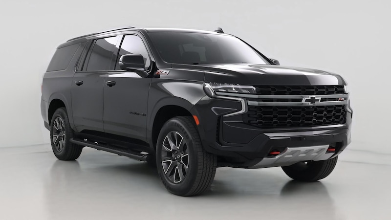 2022 Chevrolet Suburban 1500 Z71 Hero Image