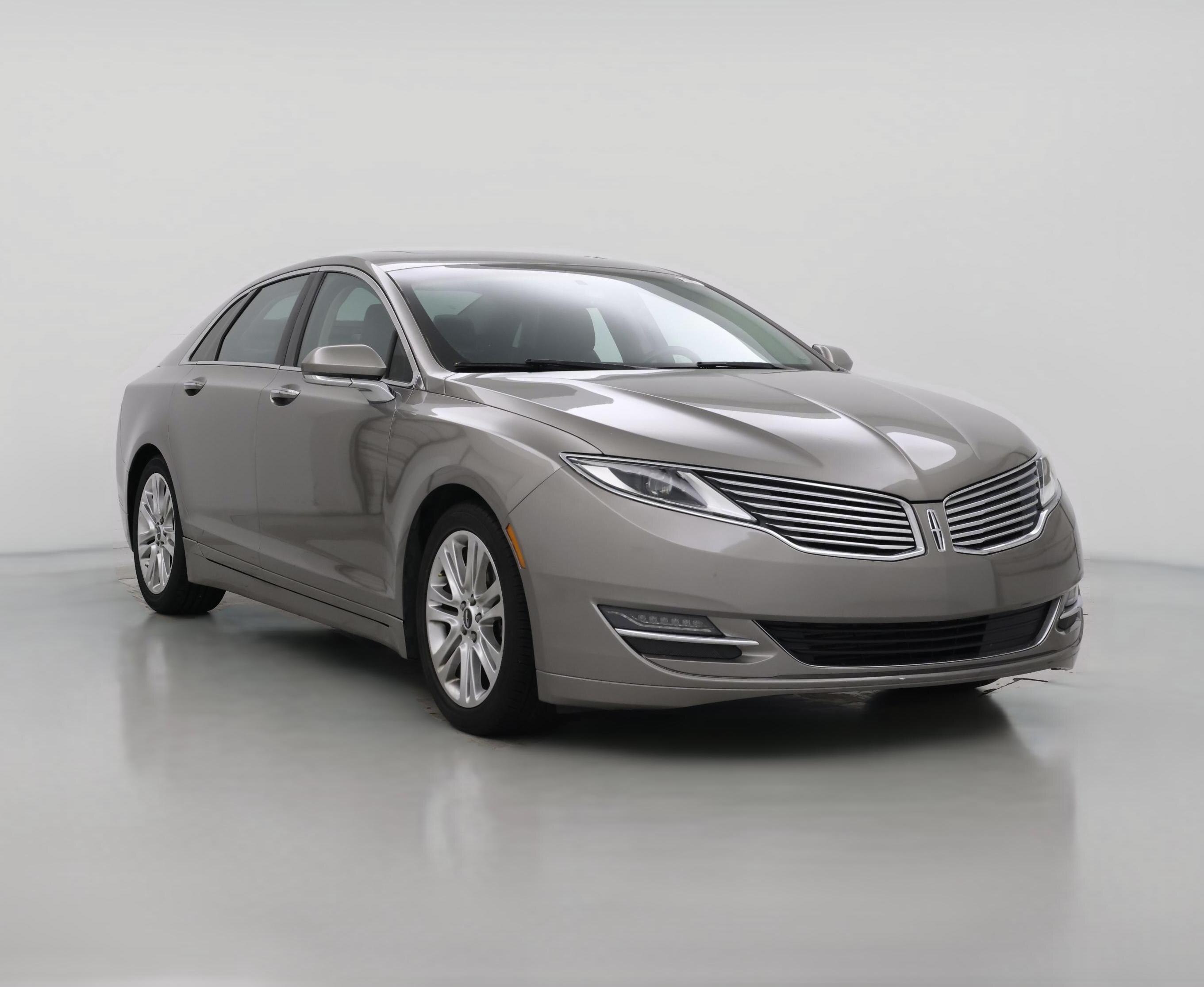 Thumbnail: 2015 Lincoln MKZ - 1