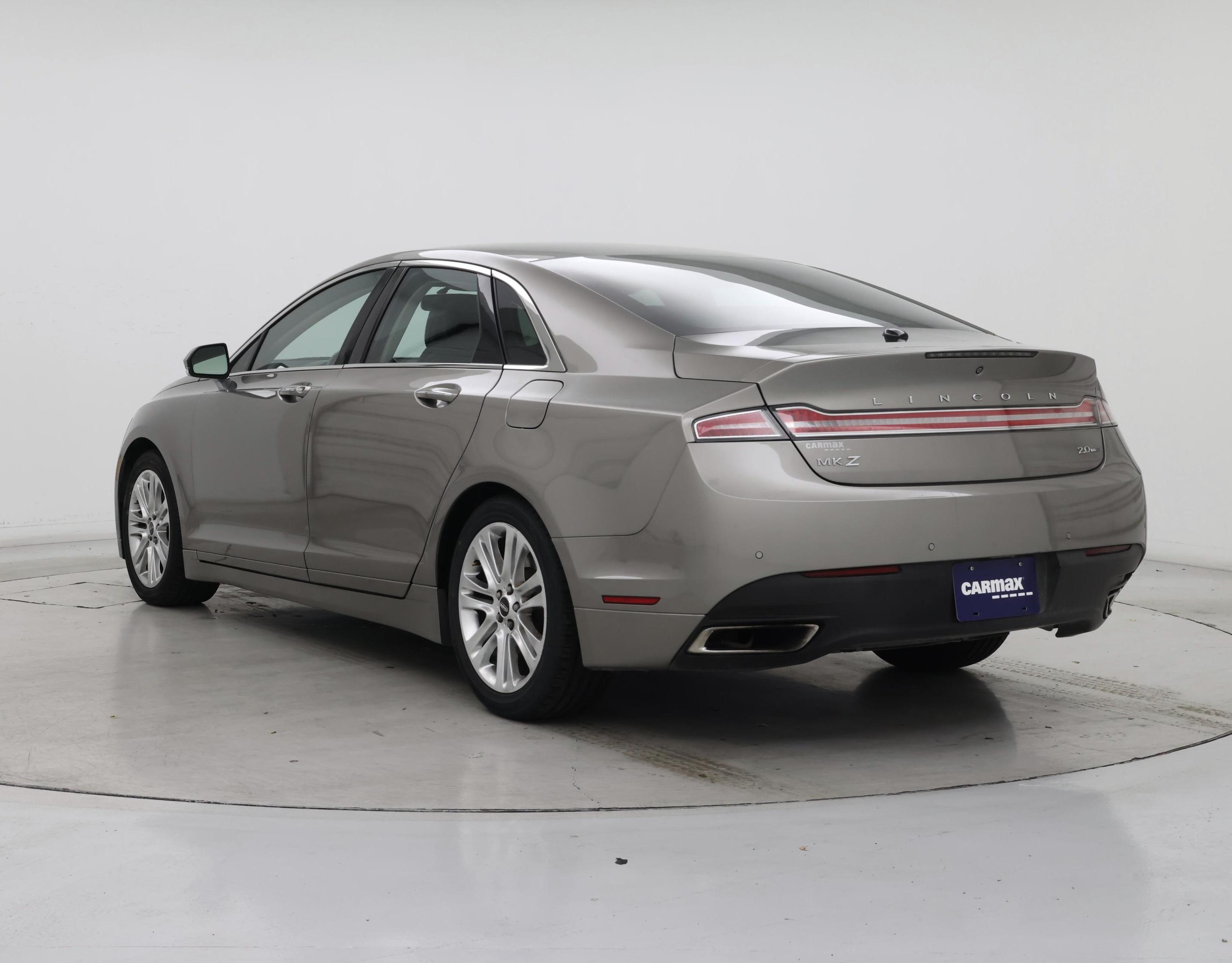 Thumbnail: 2015 Lincoln MKZ - 2