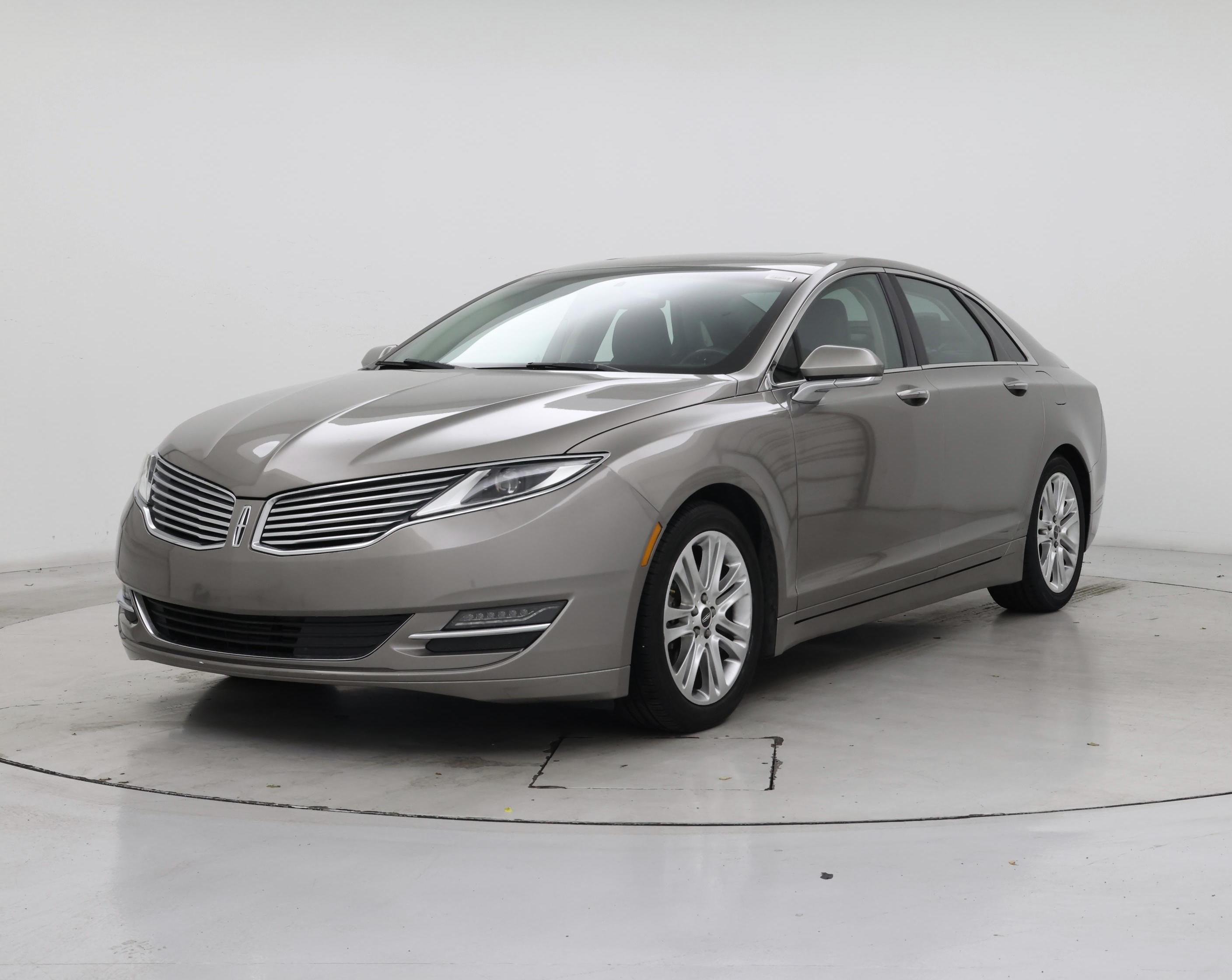 Thumbnail: 2015 Lincoln MKZ - 4