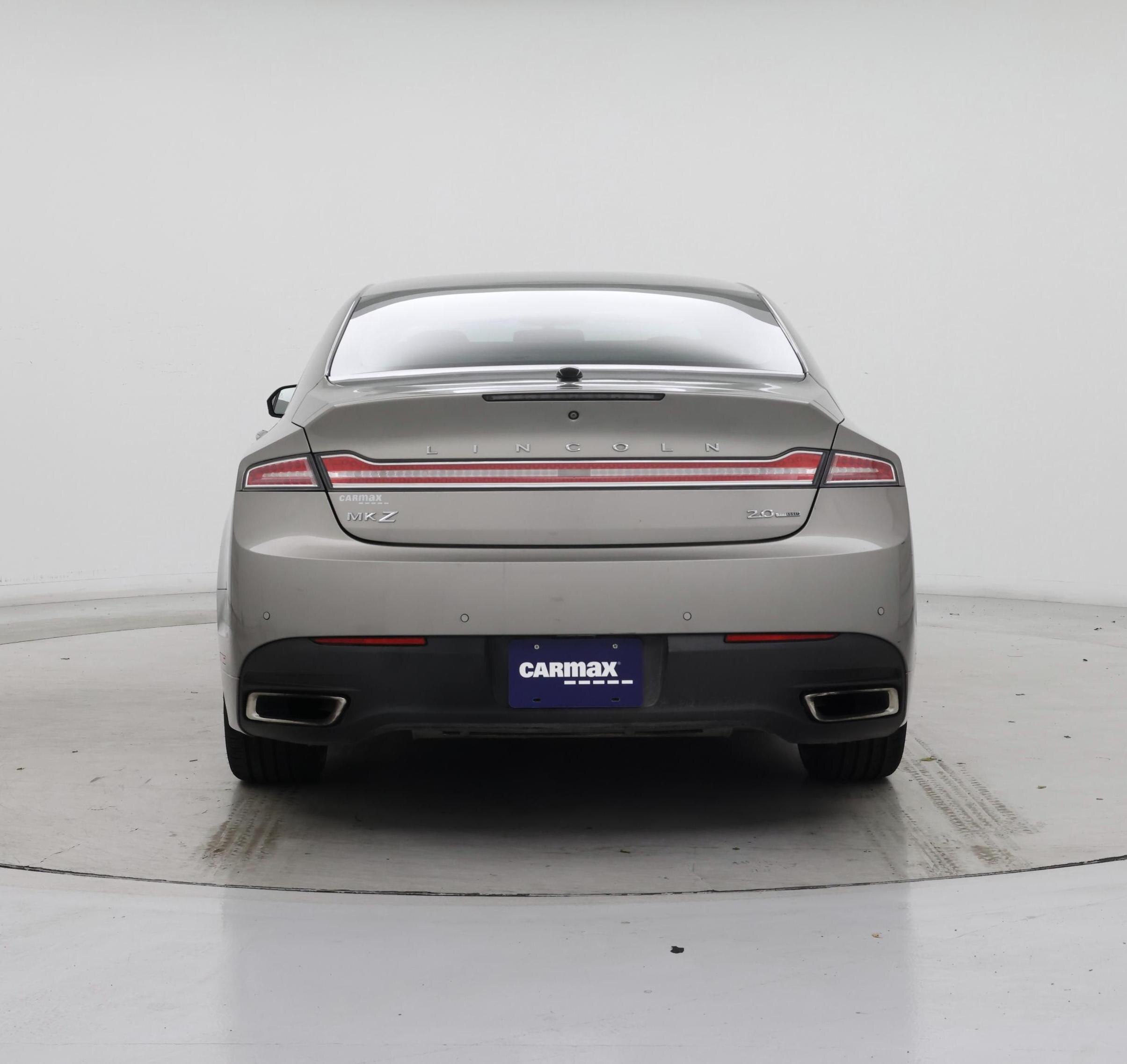 Thumbnail: 2015 Lincoln MKZ - 6