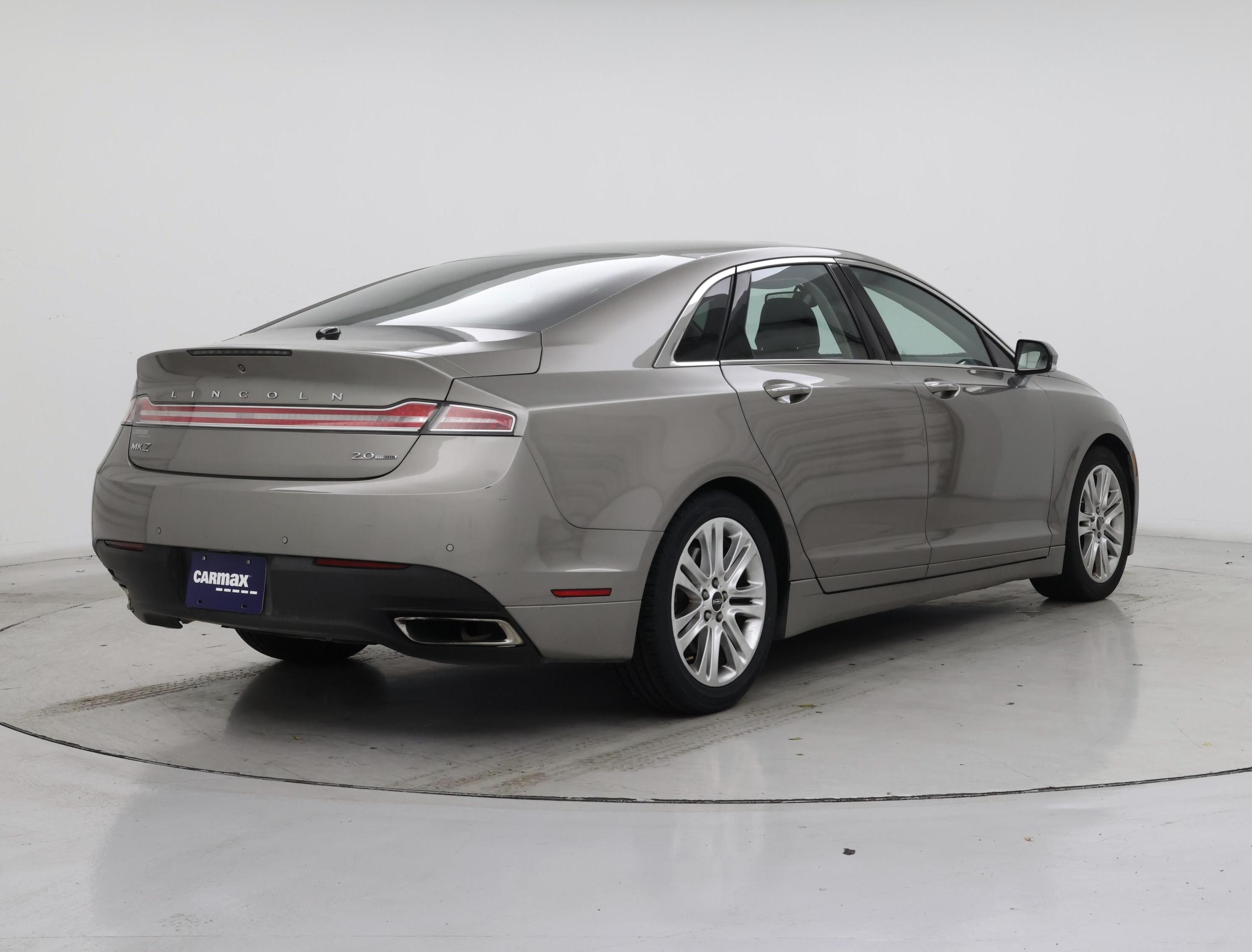 Thumbnail: 2015 Lincoln MKZ - 8