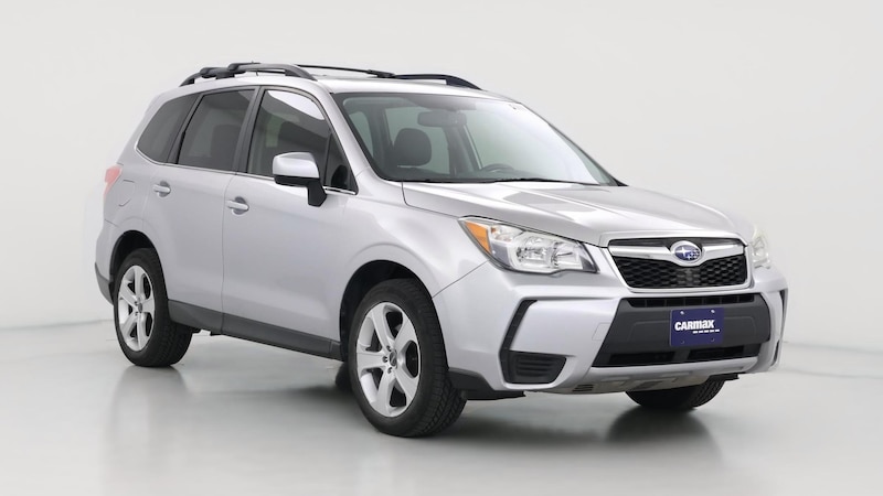 2015 Subaru Forester Premium Hero Image