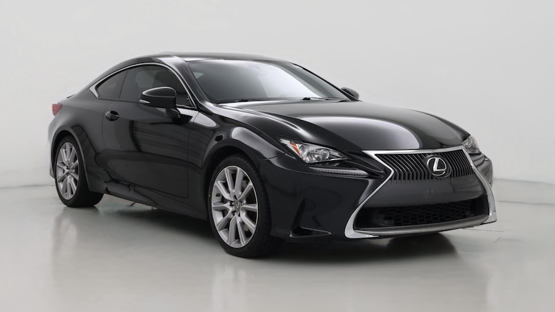 2015 Lexus RC 350 Hero Image