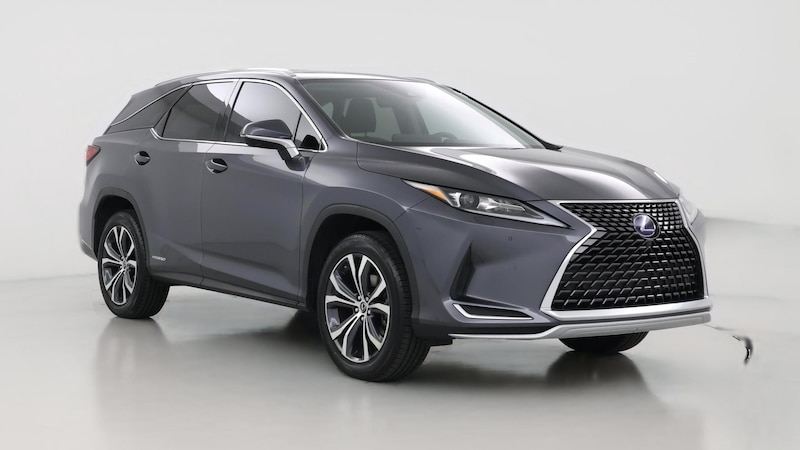 2022 Lexus RX Hybrid 450h Hero Image