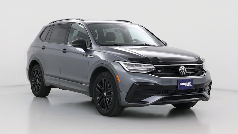 2022 Volkswagen Tiguan SE R-Line Black Hero Image