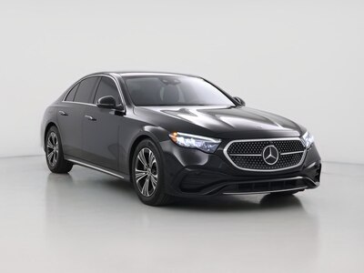 Black 2024 Mercedes-Benz E350