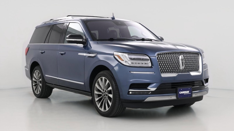 2020 Lincoln Navigator Reserve Hero Image