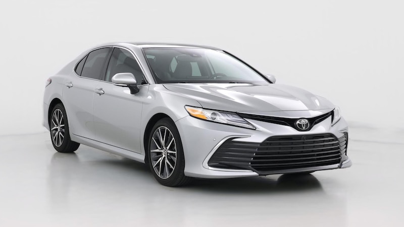2021 Toyota Camry XLE Hero Image