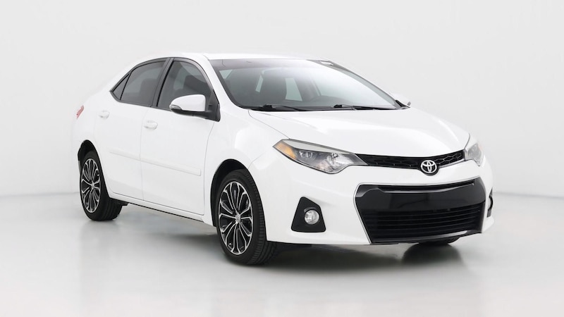 2015 Toyota Corolla S Hero Image