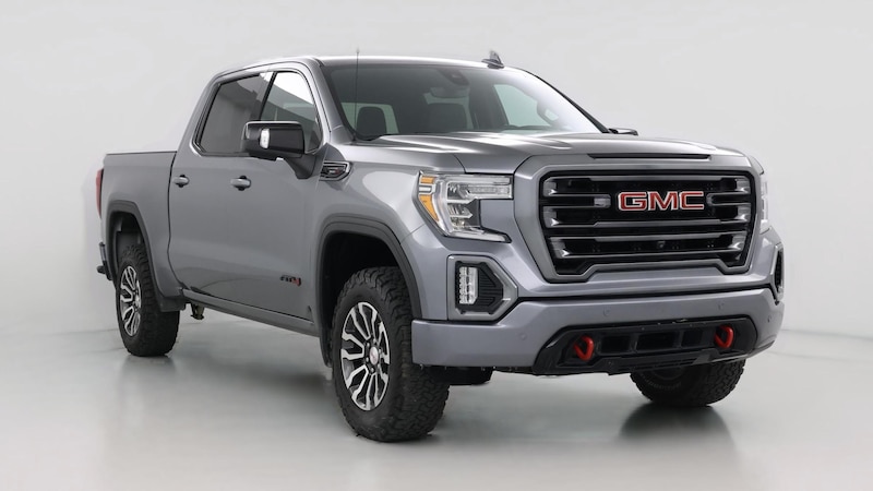 2021 GMC Sierra 1500 AT4 Hero Image