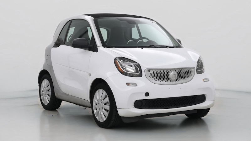 2016 smart fortwo Pure Hero Image