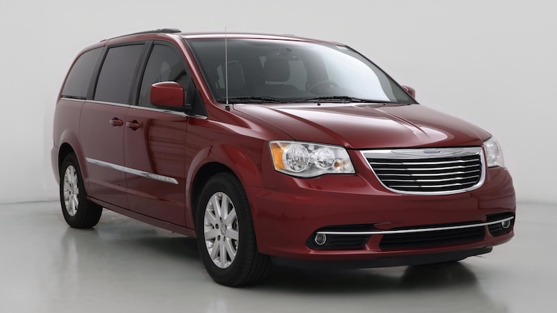 2016 Chrysler Town & Country Touring Hero Image
