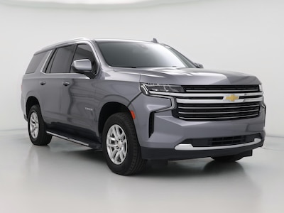 Gray 2021 Chevrolet Tahoe LT