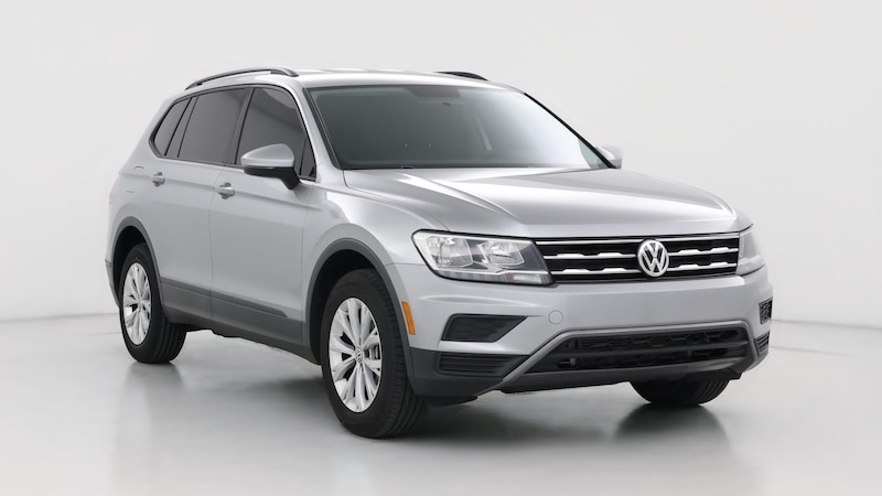 2019 Volkswagen Tiguan S Hero Image