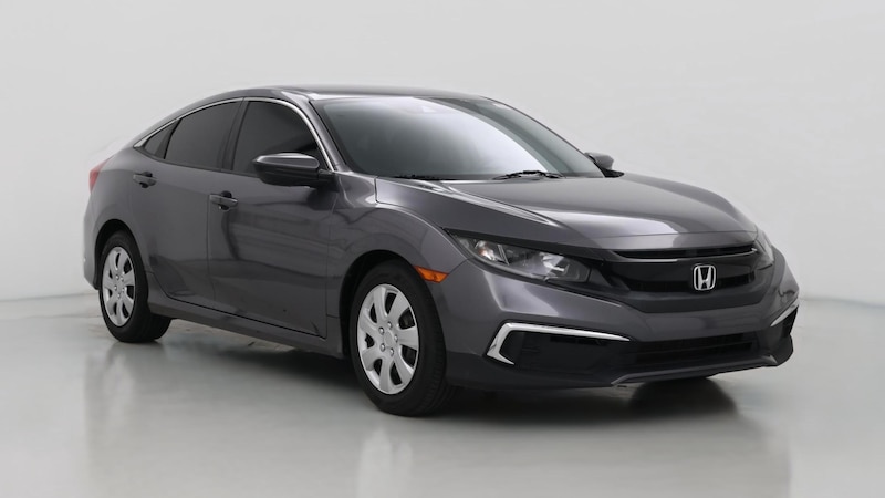 2019 Honda Civic LX Hero Image