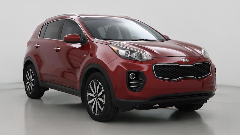 2017 Kia Sportage EX Hero Image