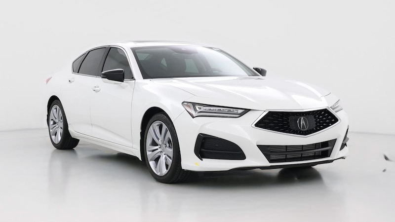 2022 Acura TLX Technology Hero Image