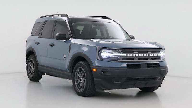 2021 Ford Bronco Sport Big Bend Hero Image